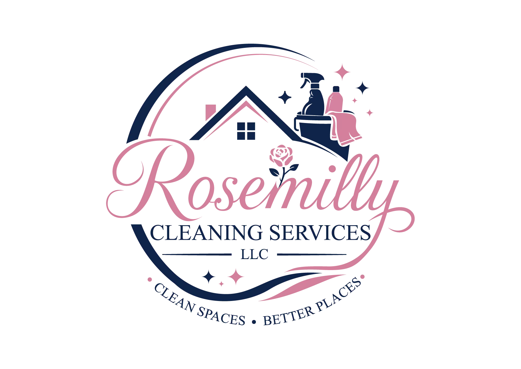 logo Rosemilly Cleaning Services LLC